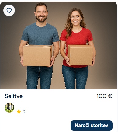 Naročilo storitve Easy24Service