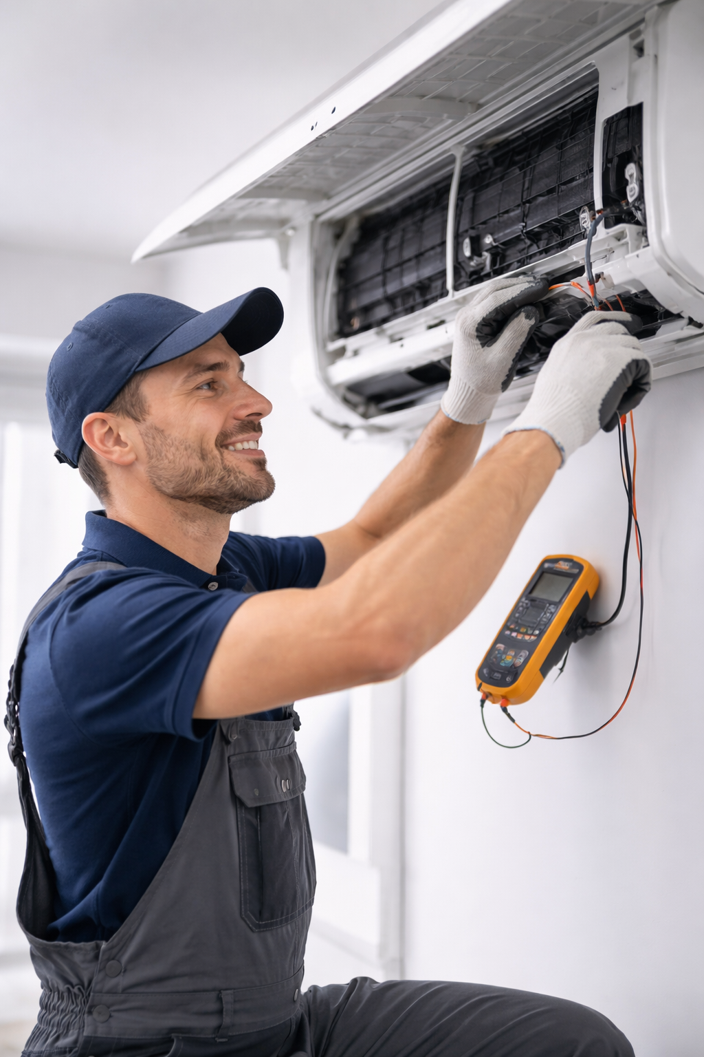 Montaža klime – slika 1