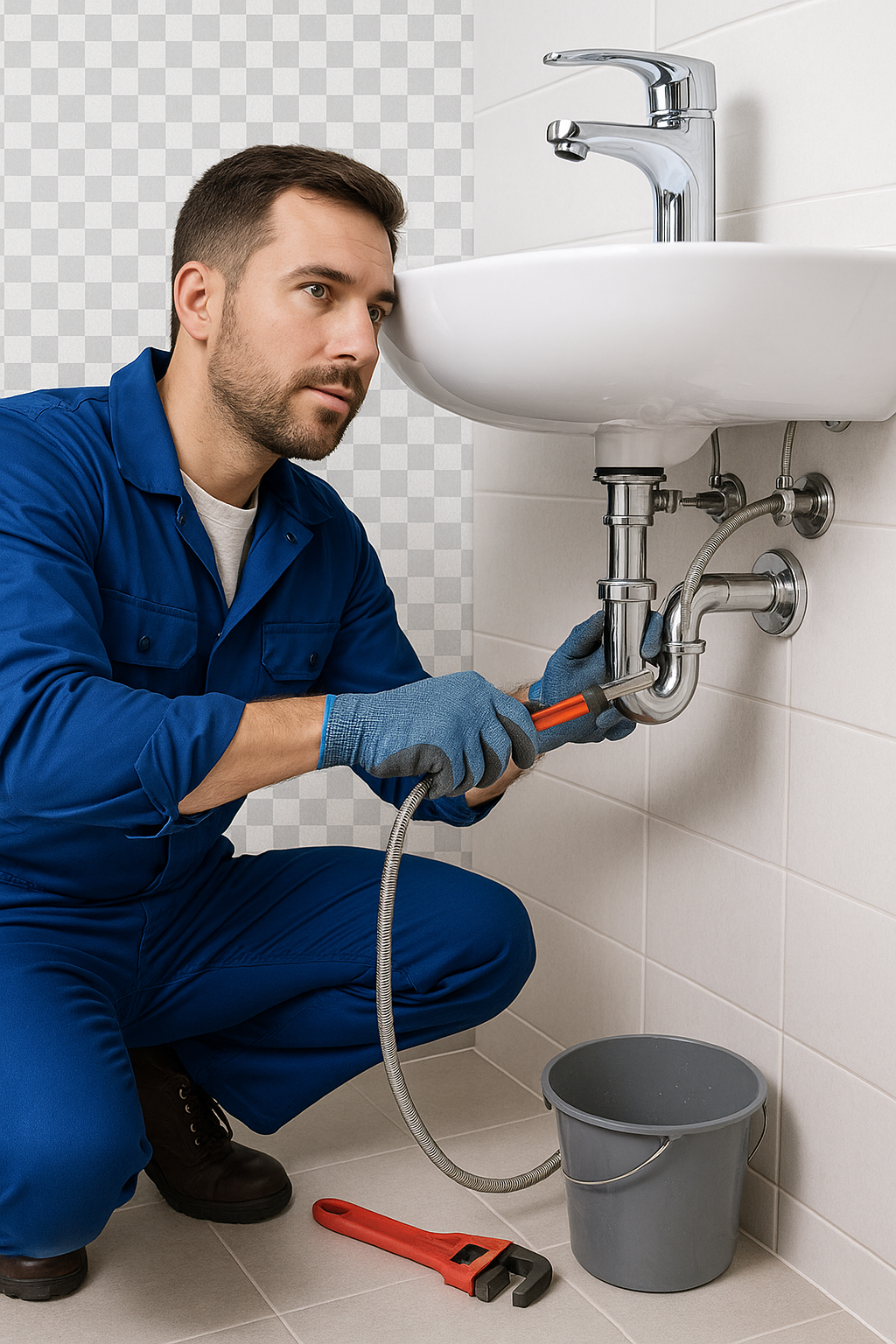 Popravilo vodovodnih instalacij