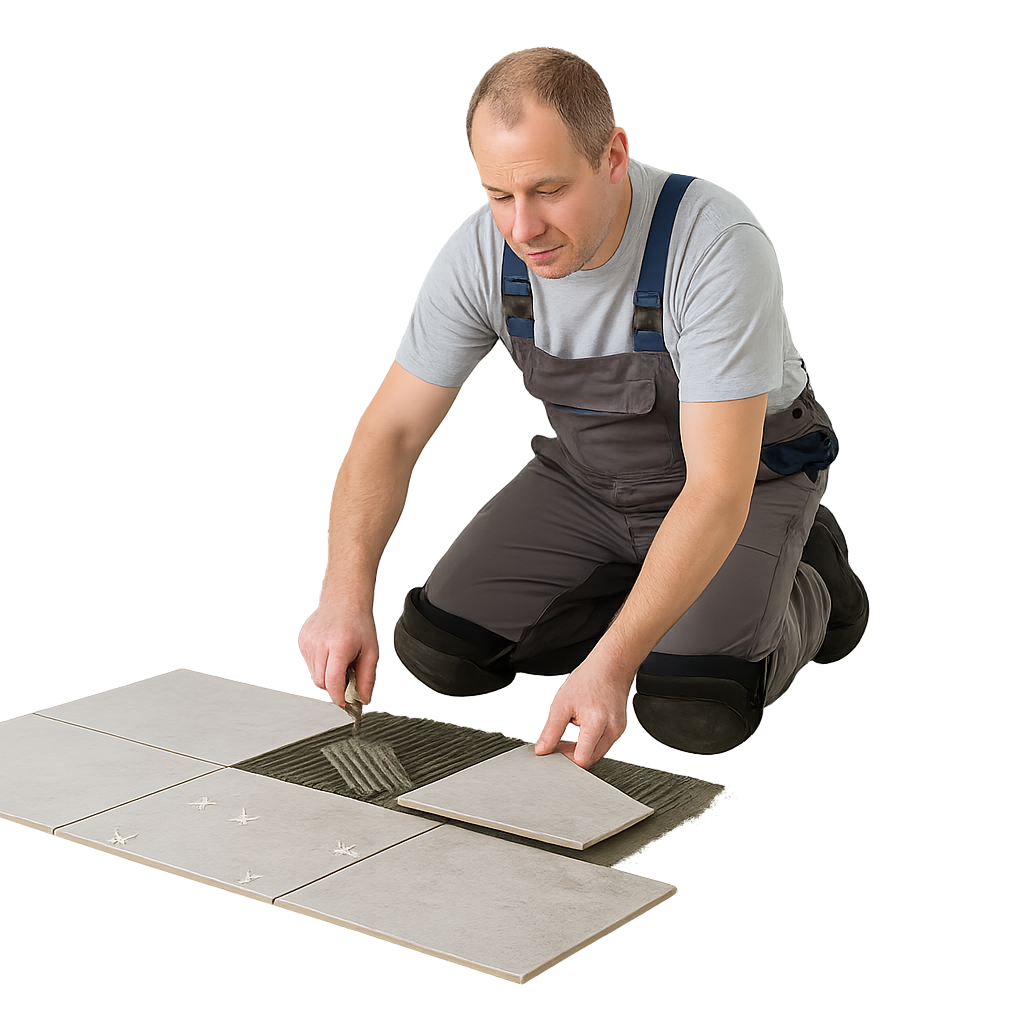 Polaganje keramike – slika 3