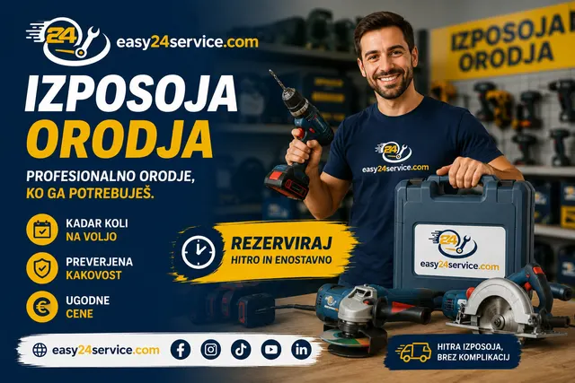 Izposoja orodja